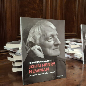 Neues Buch von Hermann Geißler über John Henry Newman in Rom vorgestellt